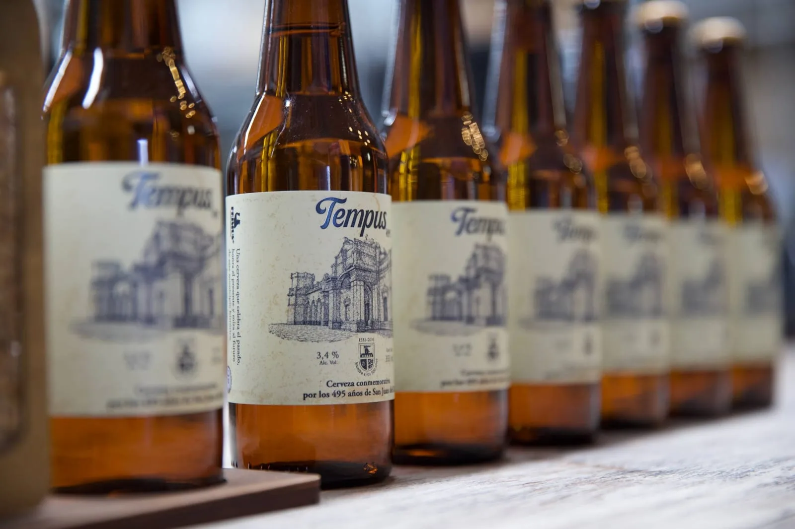 Presentan cerveza artesanal Tempus 495 rumbo a los 500 años de la Fundación de SJR