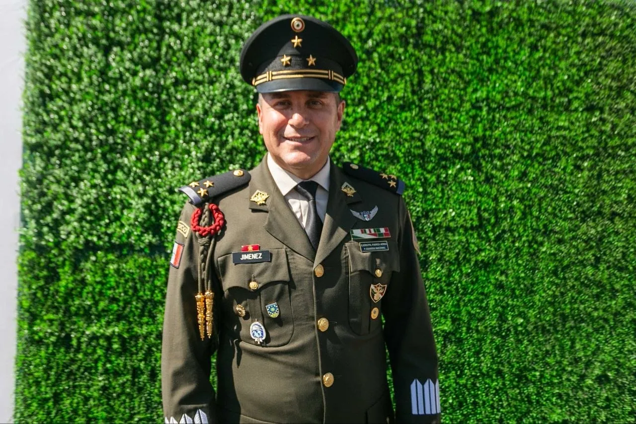 Rinde protesta Jorge Jiménez Flores como Comandante del 7/o. Regimiento Mecanizado La Llave, en SJR.