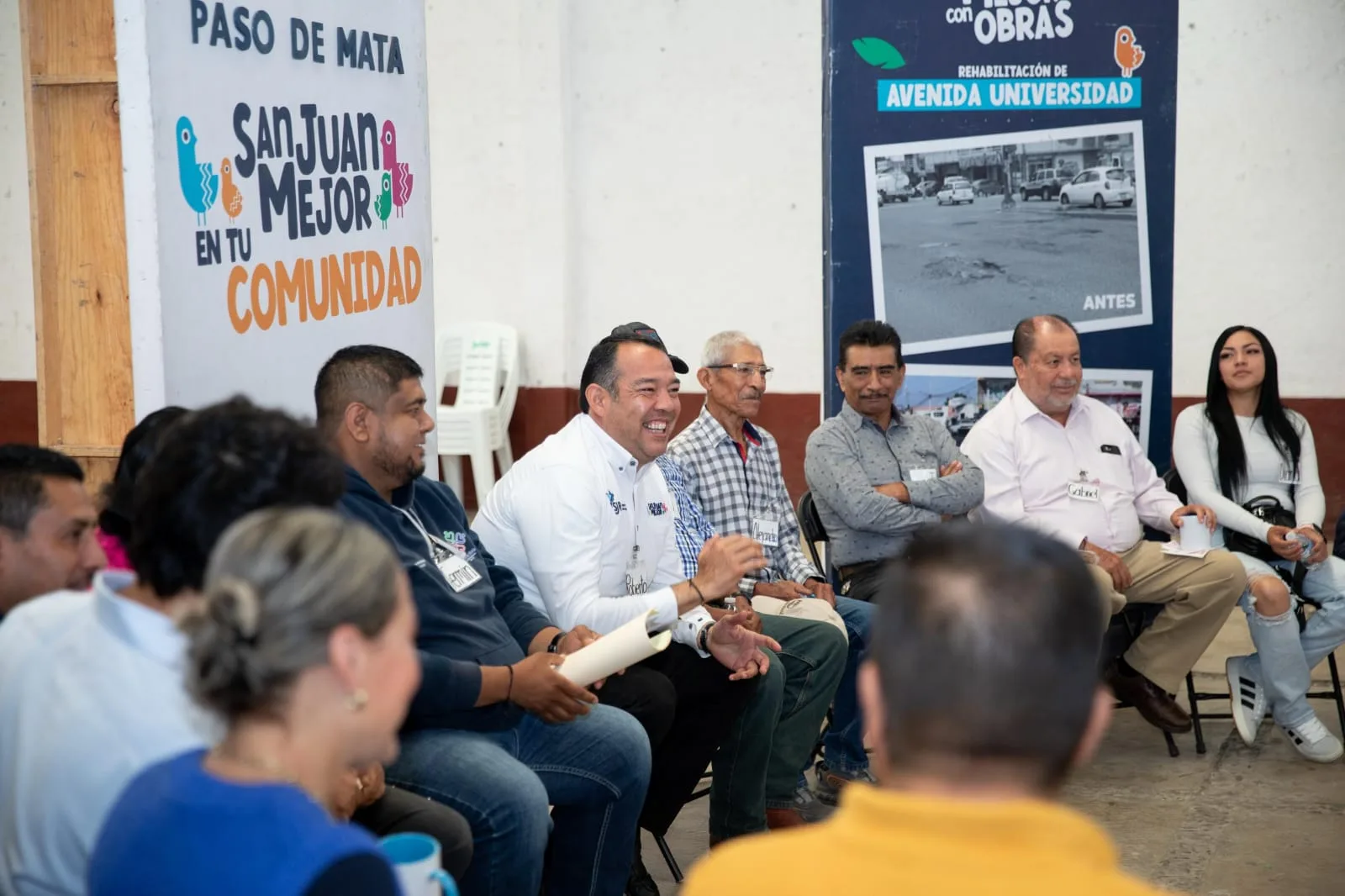 Municipio de San Juan del Río beneficia a sanjuanenses con el Programa “Miércoles en Paso de Mata.