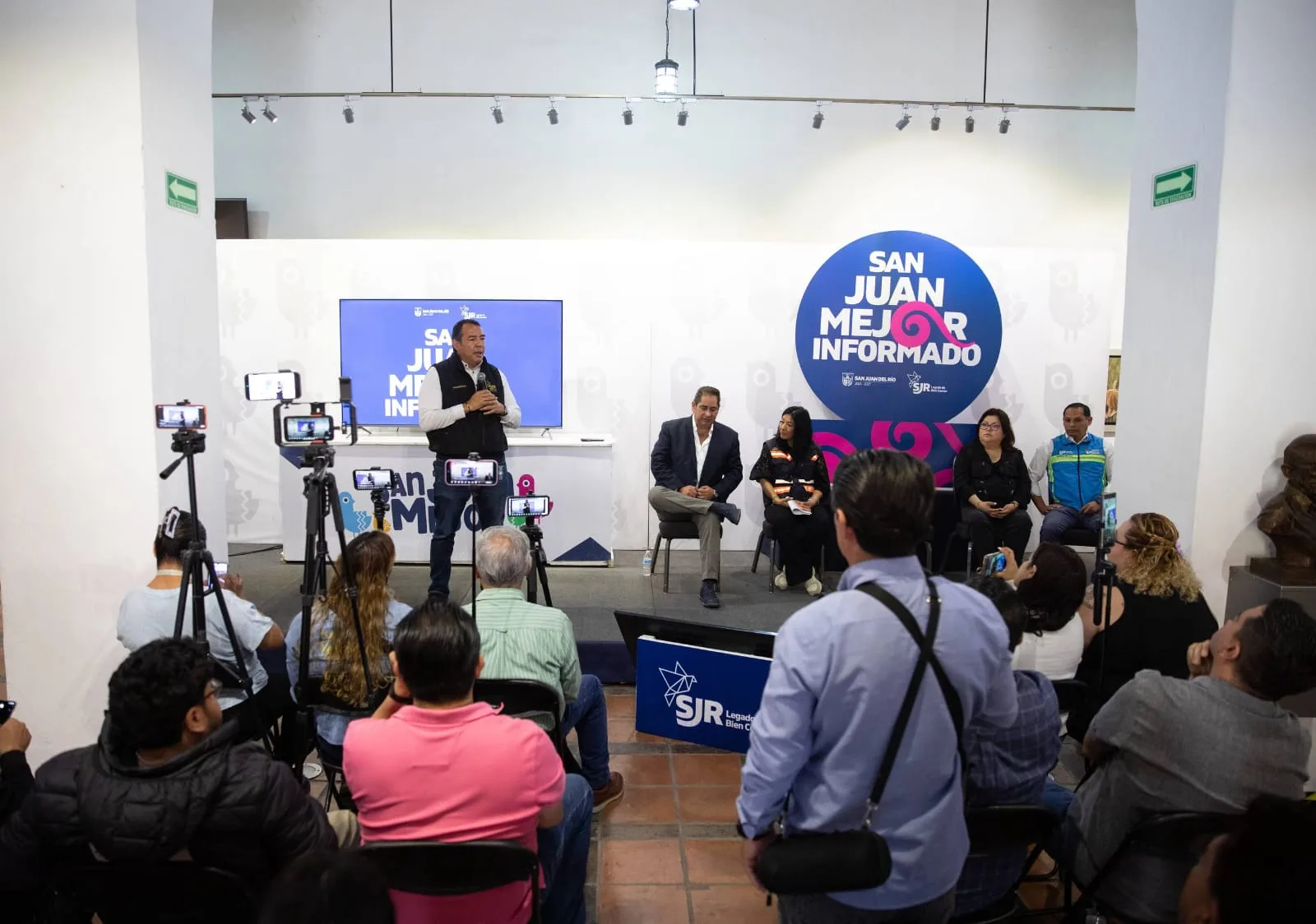 Gobierno Municipal de SJR invertirá cerca de 200 mdp en obras y acciones durante el segundo semestre de este año.