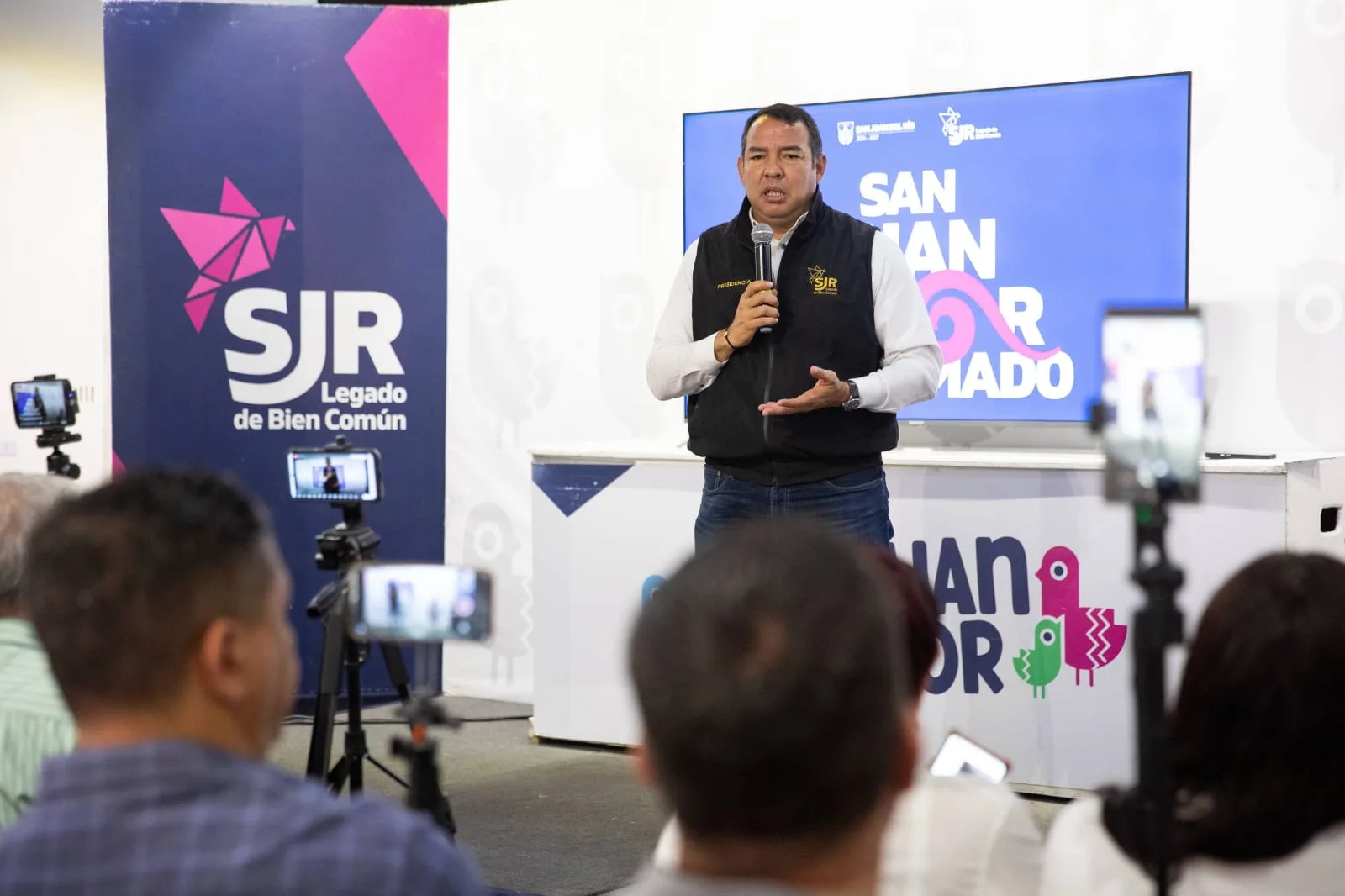 Gobierno Municipal de SJR invertirá cerca de 200 mdp en obras y acciones durante el segundo semestre de este año.