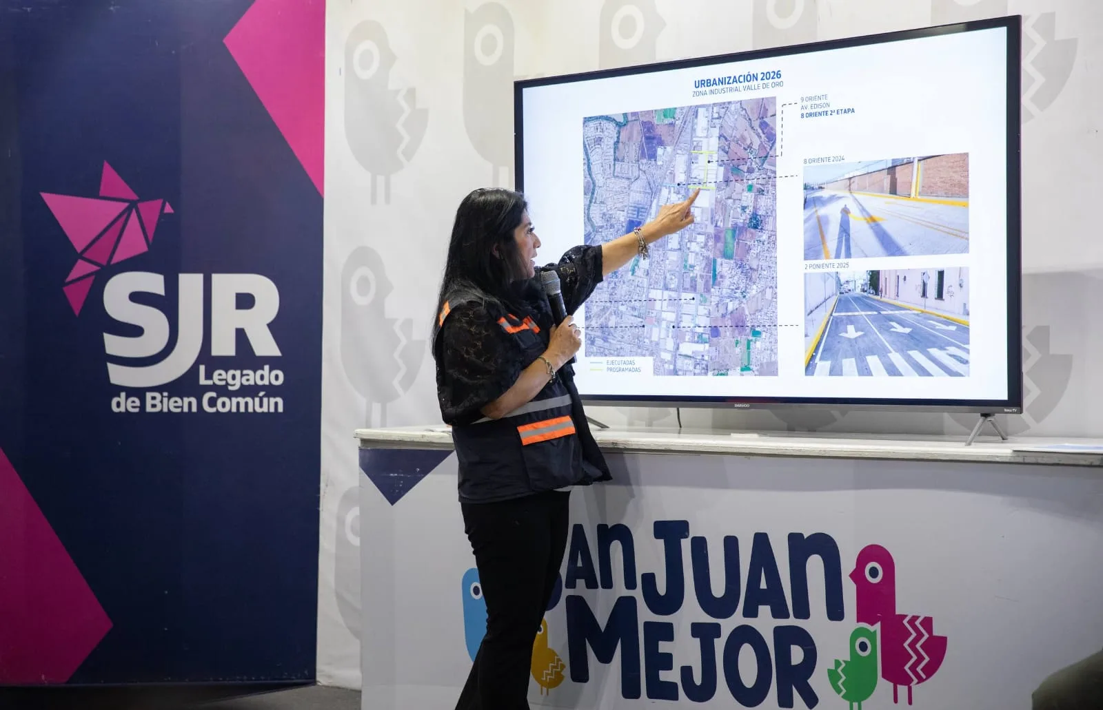 Gobierno Municipal de SJR invertirá cerca de 200 mdp en obras y acciones durante el segundo semestre de este año.
