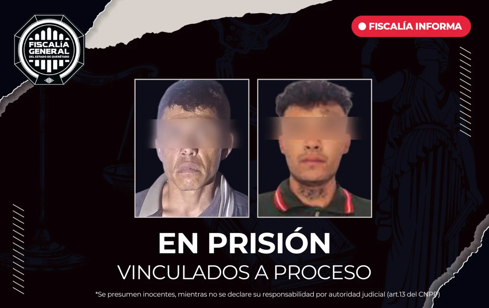 Ocurrió en SJR. “El Alemán” y “El Cheko” terminaron en prisión por homicidio calificado en grado de tentativa.