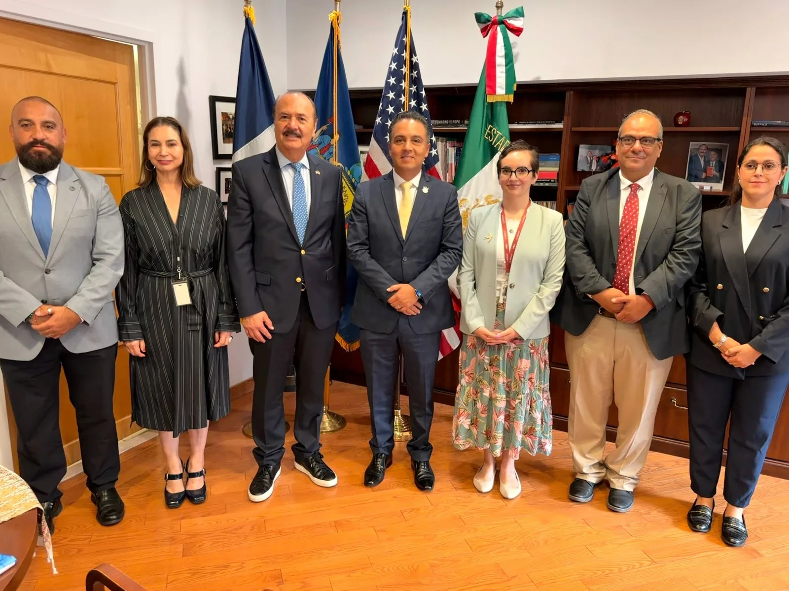 Querétaro respalda a su comunidad migrante en colaboración con el Consulado General en Nueva York.