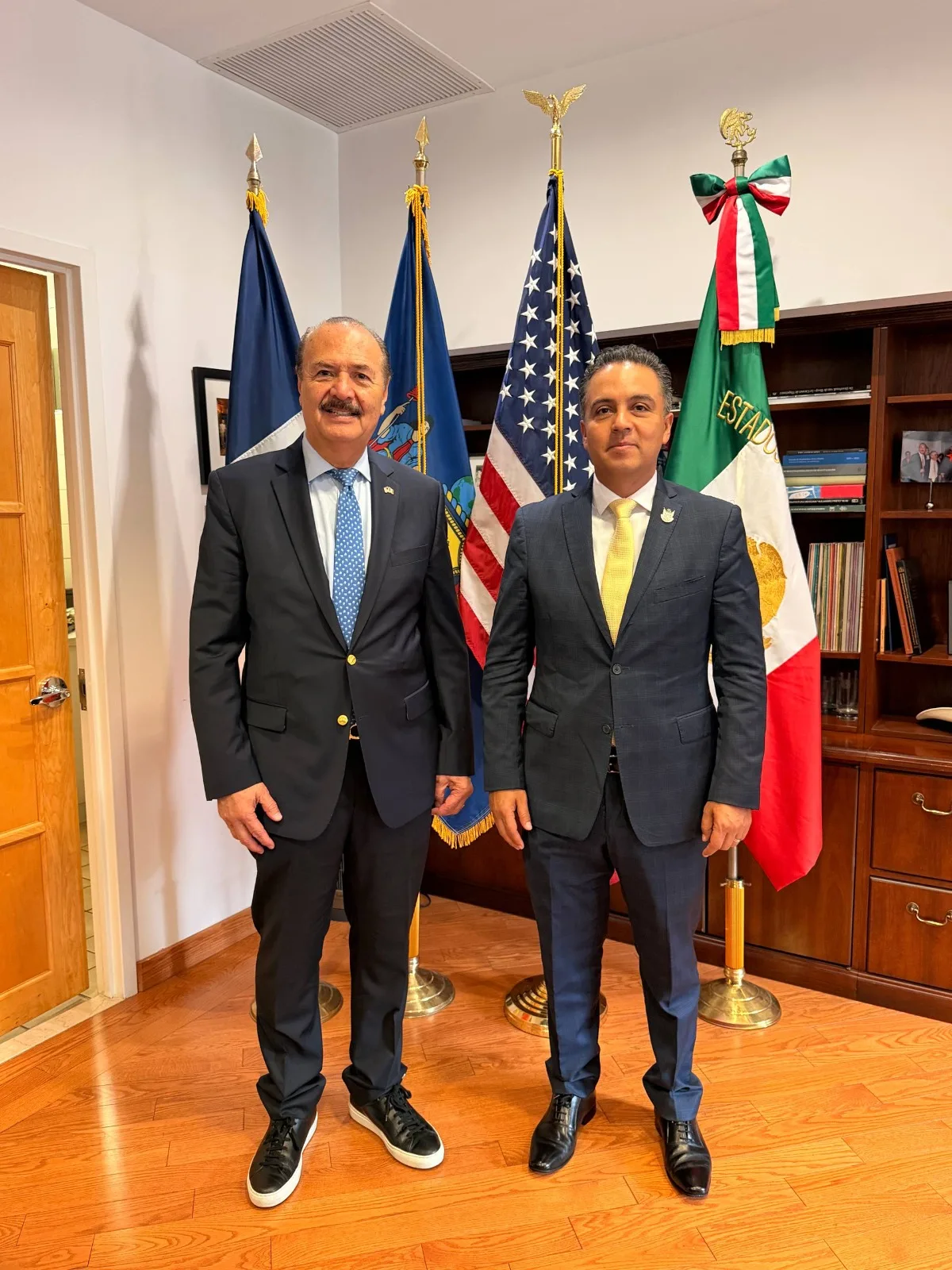 Querétaro respalda a su comunidad migrante en colaboración con el Consulado General en Nueva York.