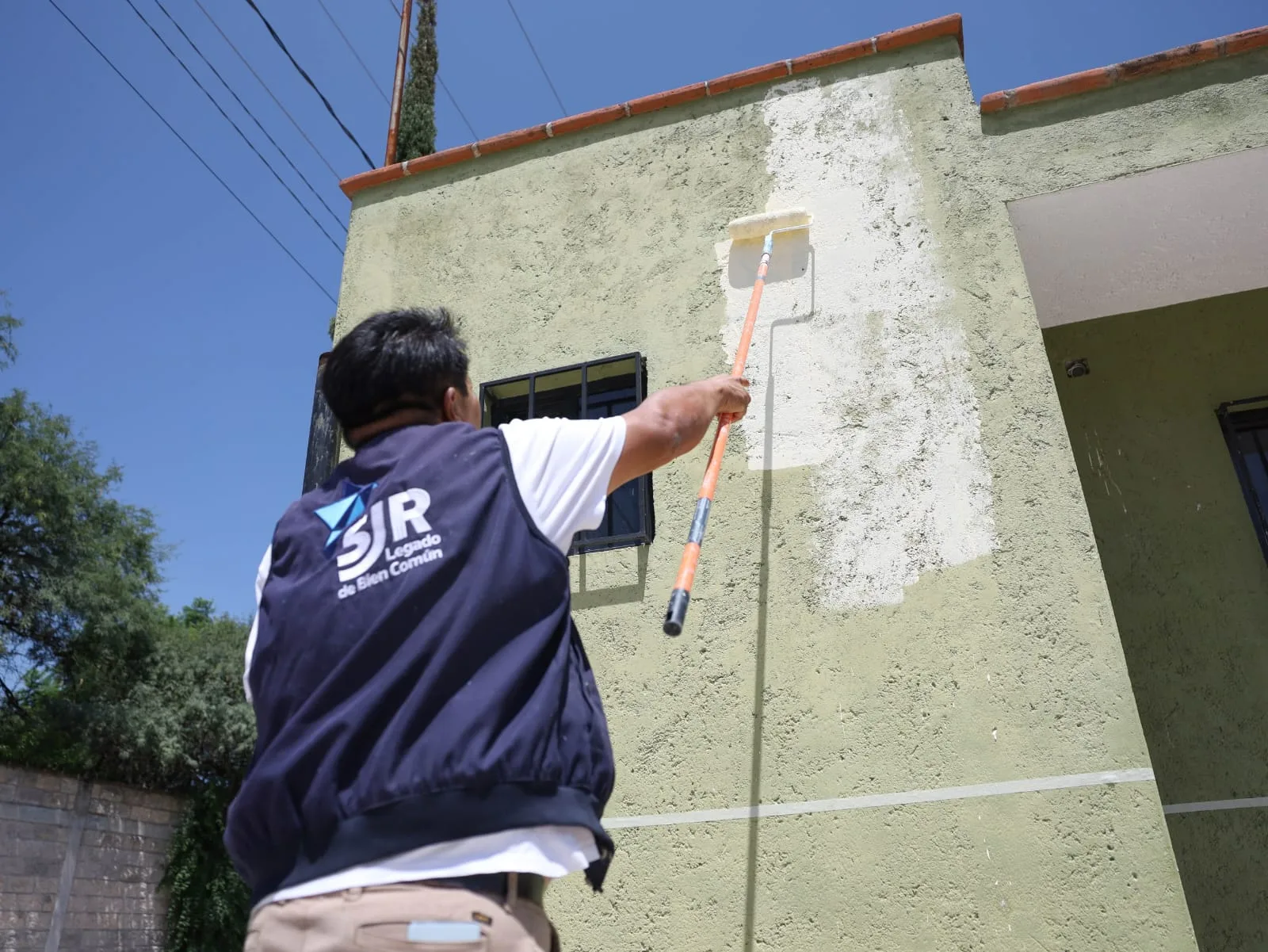 Gobierno Municipal de SJR llevo jornada de trabajo, servicios y atención ciudadana a El Mirador