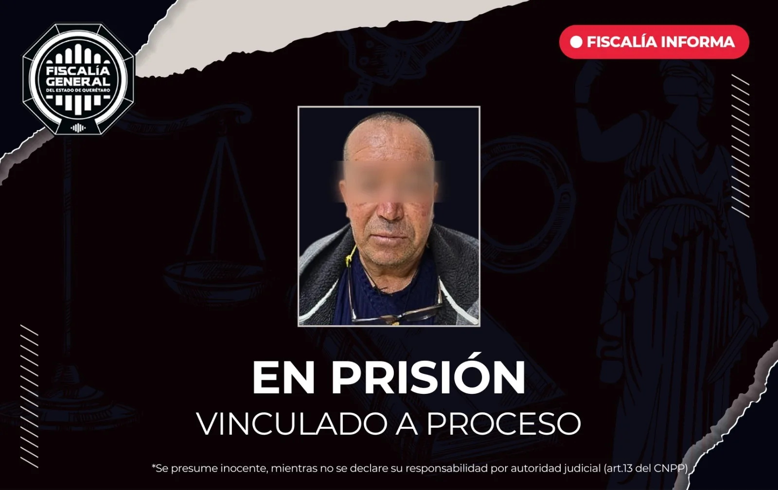 Ocurrió en SJR; amenazó a su esposa con un arma de fuego y terminó en prisión.