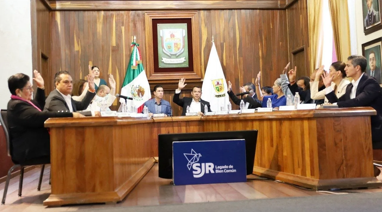 Ayuntamiento Sanjuanense aprueba Programa de Obra Pública con recursos FAISMUN por 22.6 mdp.