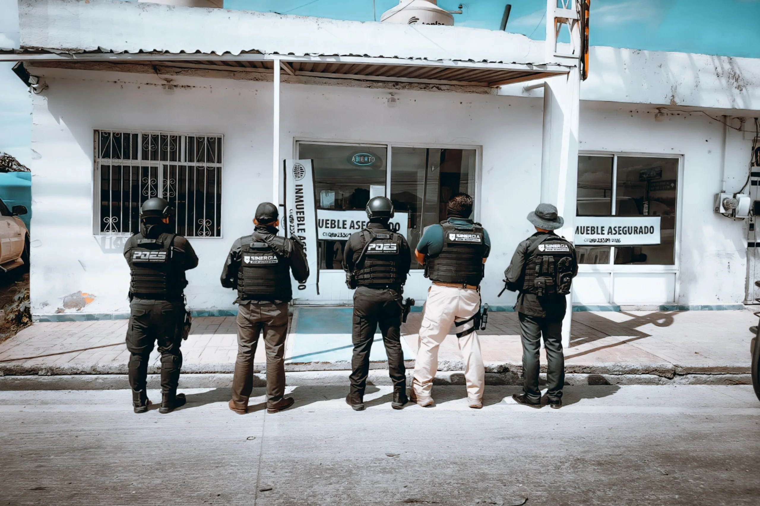 Cateos en El Marqués y San Juan del Río dejan a 3 personas detenidas