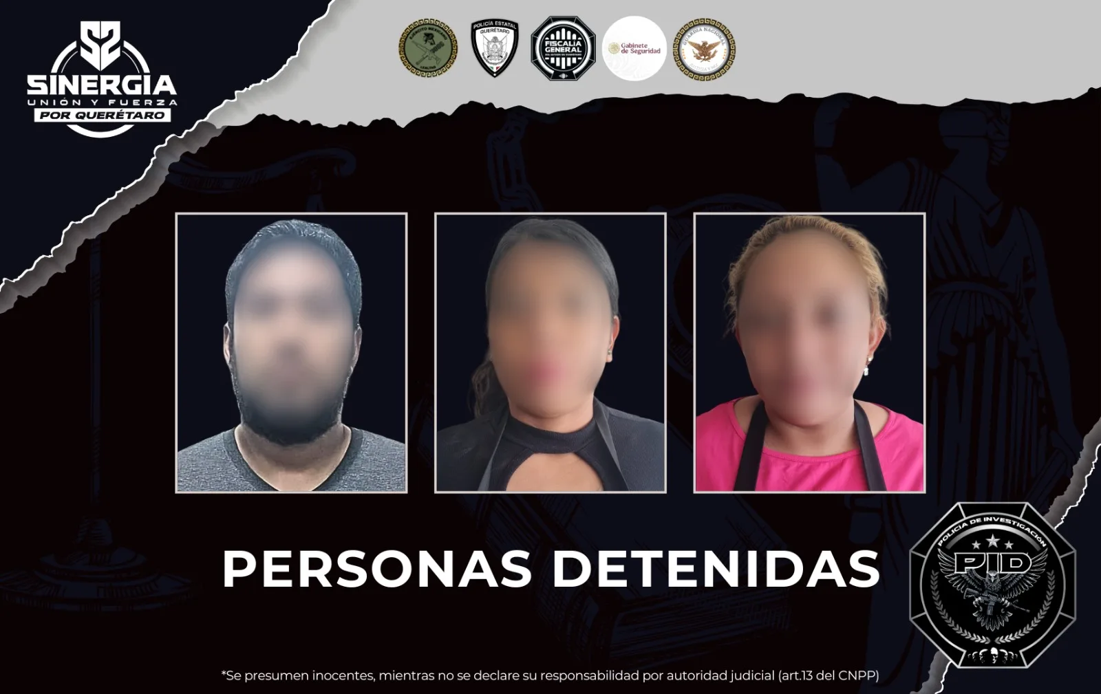 Cateos en El Marqués y San Juan del Río dejan a 3 personas detenidas