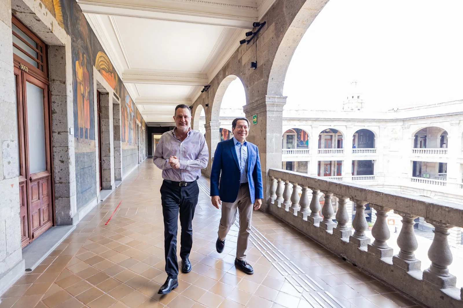 Revisan Gobernador Kuri y Secretario de Educación avances para proteger a las infancias en entornos digitales