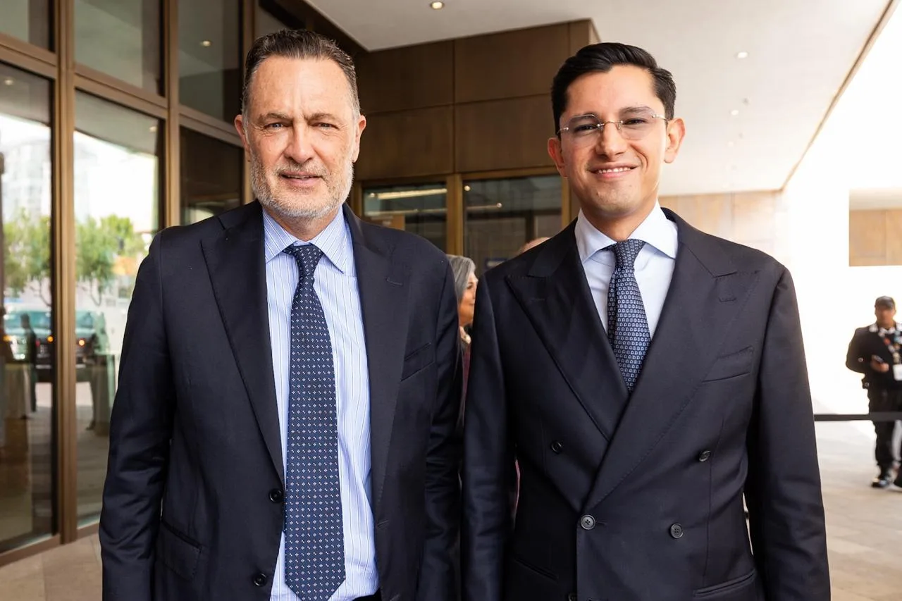 Asiste Mauricio Kuri a ceremonia diplomática por los 250 años de la Independencia de Estados Unidos