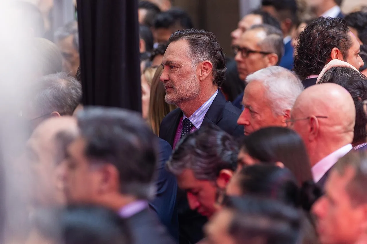 Asiste Mauricio Kuri a ceremonia diplomática por los 250 años de la Independencia de Estados Unidos