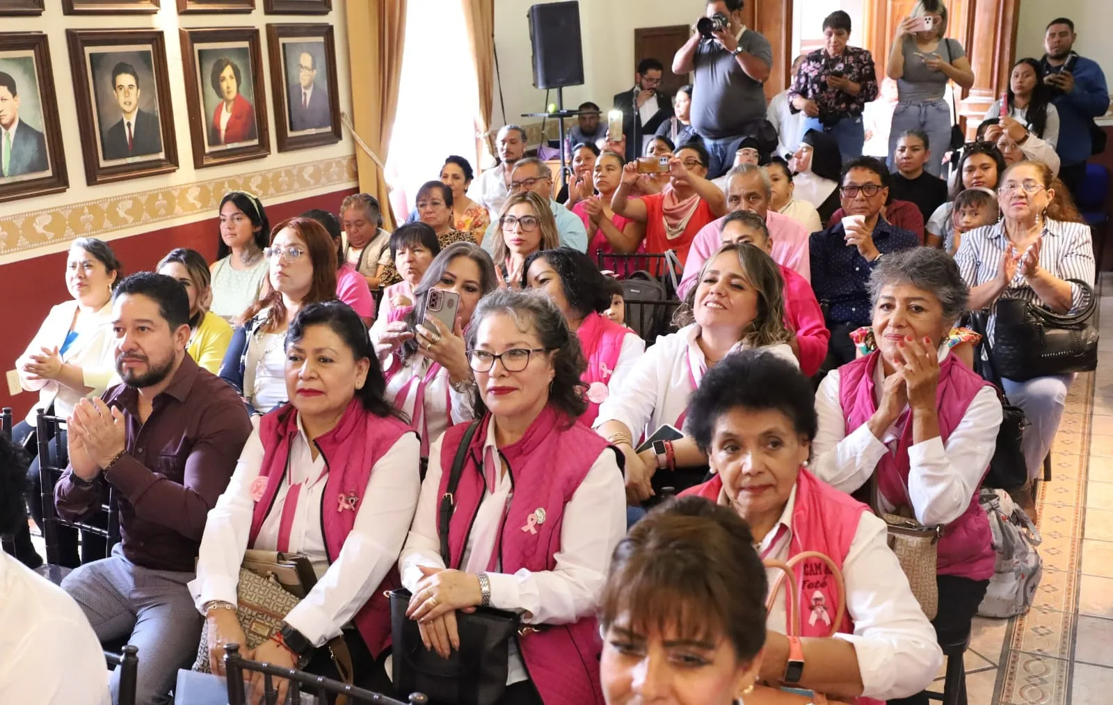 Roberto Cabrera encabeza la Presentación de la Mesa Directiva de MUCCAM Capítulo SJR.