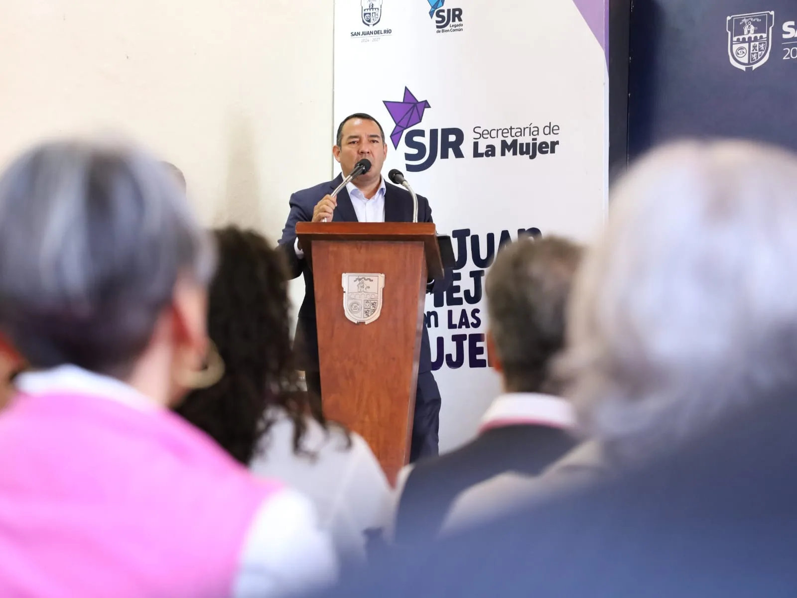 Roberto Cabrera encabeza la Presentación de la Mesa Directiva de MUCCAM Capítulo SJR.