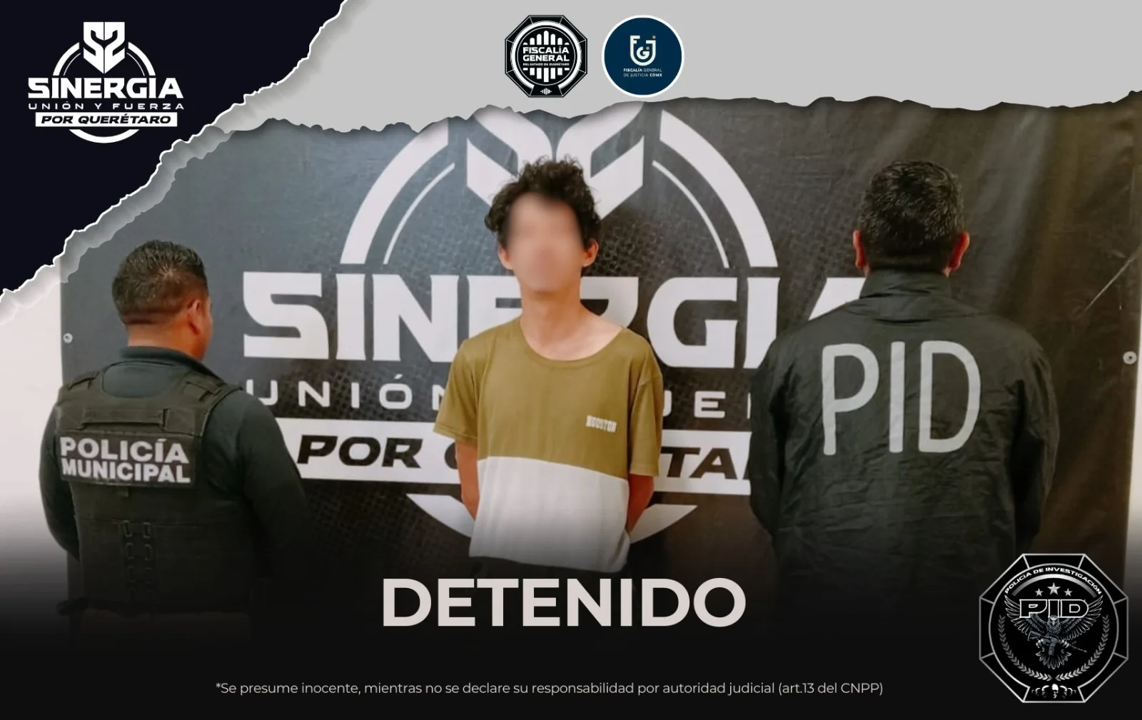 Narco-menudista que era buscado en la CDMX; fue ubicado en Querétaro.