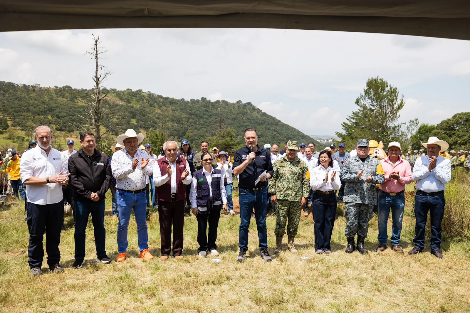 Participa Querétaro en la Jornada Nacional de Reforestación que busca restaurar los ecosistemas