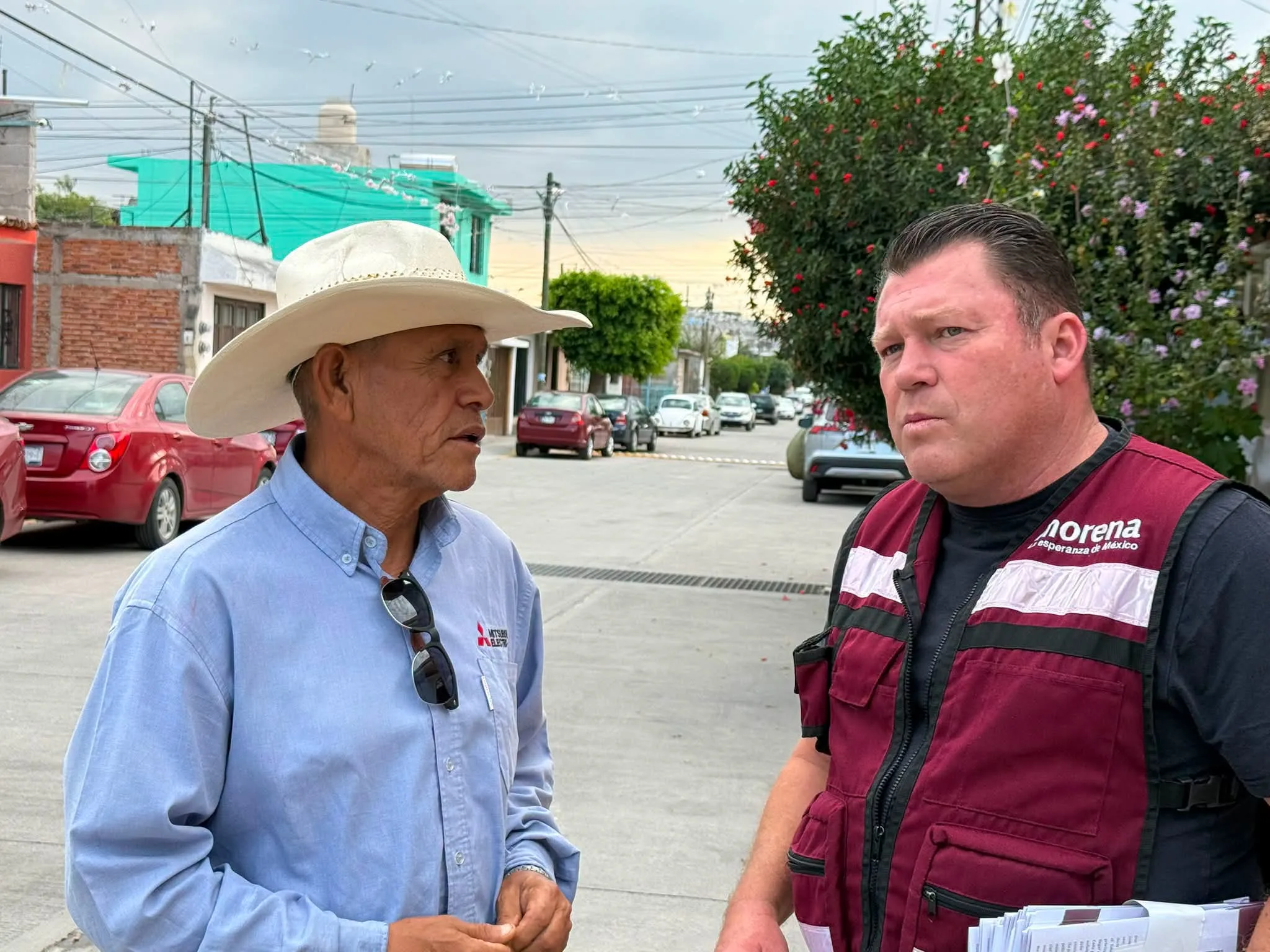 La cercanía con la gente es el pilar fundamental para construir la agenda política y social en SJR y Querétaro; Güero Inzunza