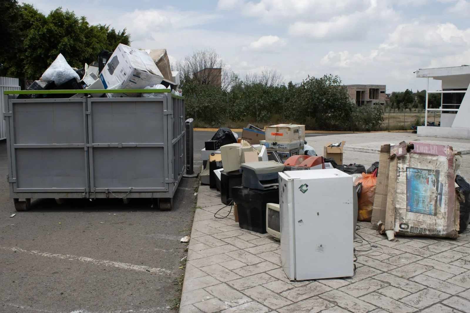 Concluyó Reciclatón con la recolección de más de cuatro contenedores de aparatos electrónicos y 250 kilogramos de PET.