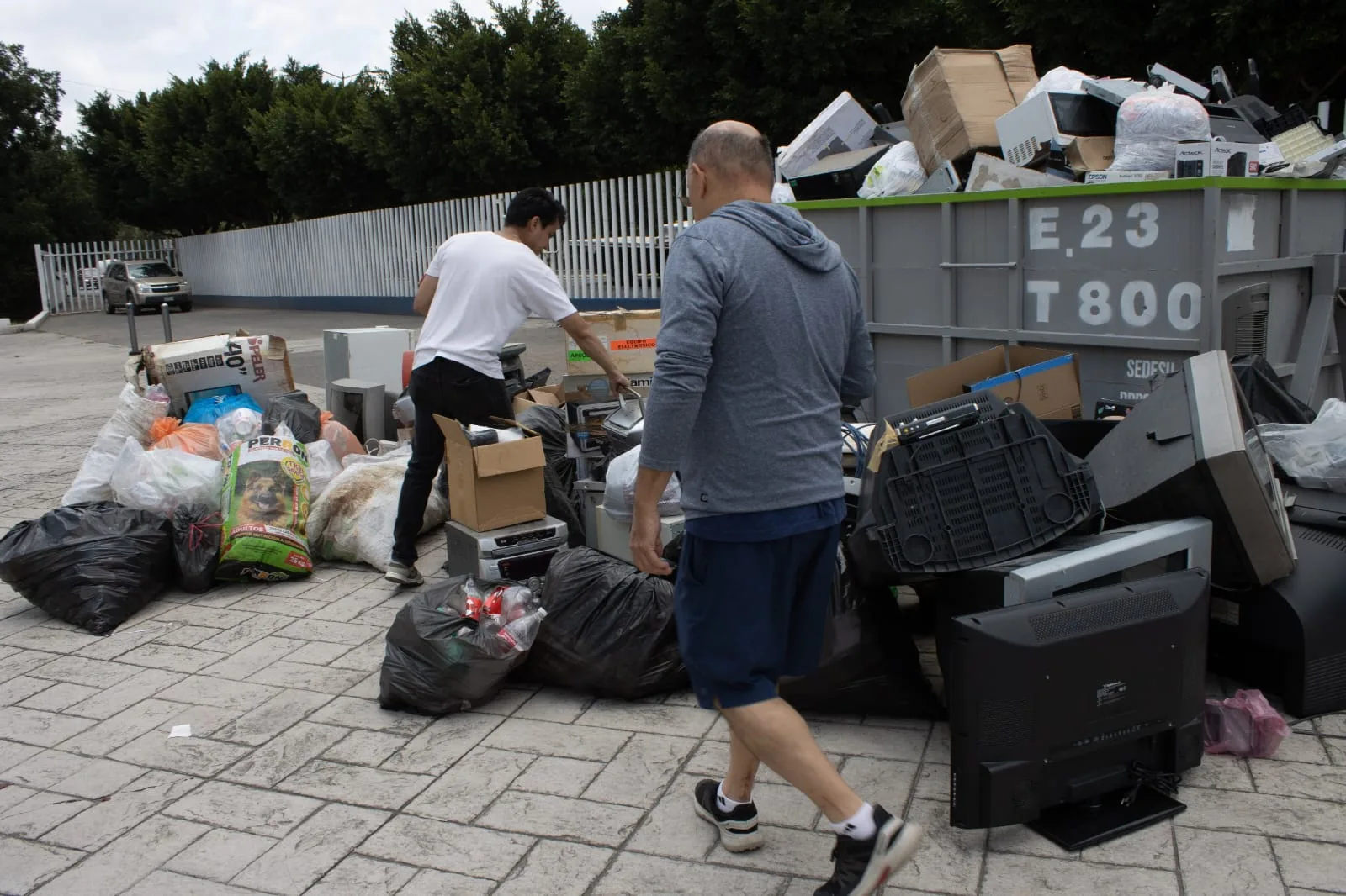 Concluyó Reciclatón con la recolección de más de cuatro contenedores de aparatos electrónicos y 250 kilogramos de PET.