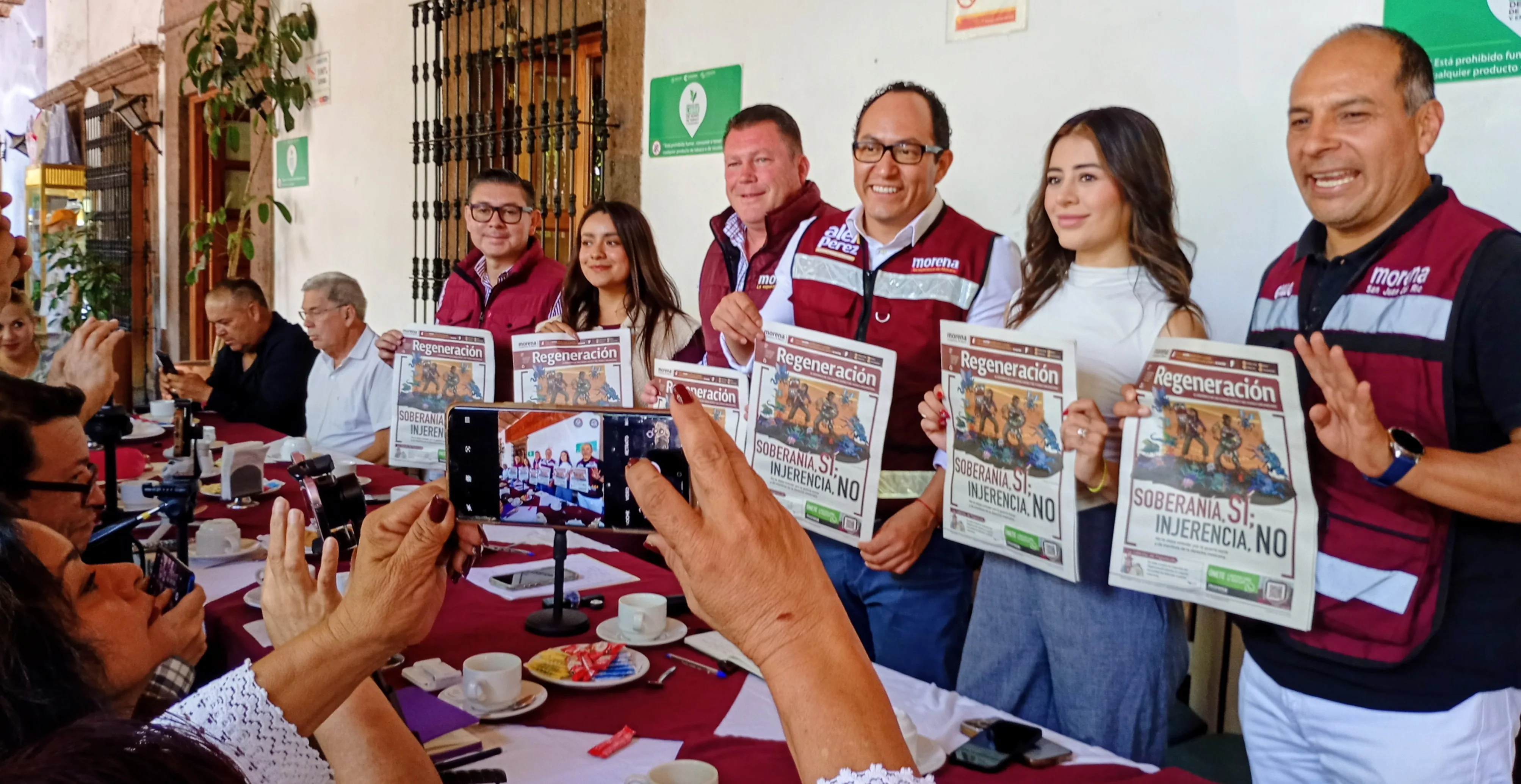 Elección en SJR definirá Gubernatura de Querétaro en el 2027.
