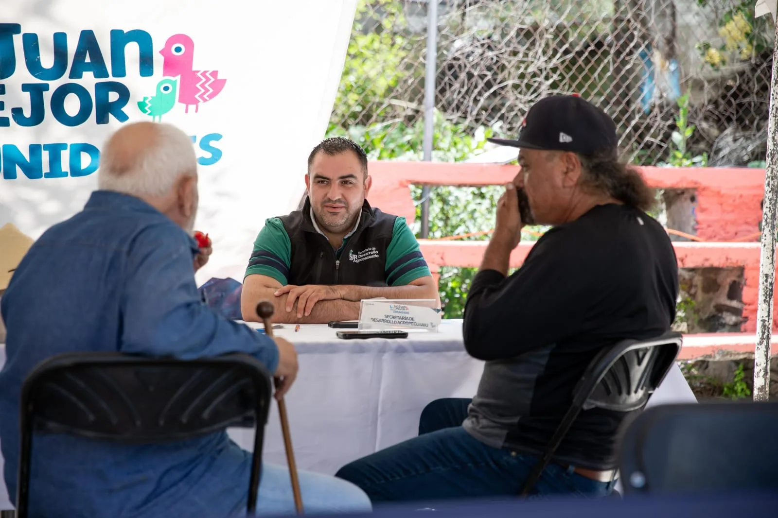 Municipio de San Juan del Río brindó atención directa y realizó jornada de trabajo con Programa “Lunes en Rosa de Castilla”.
