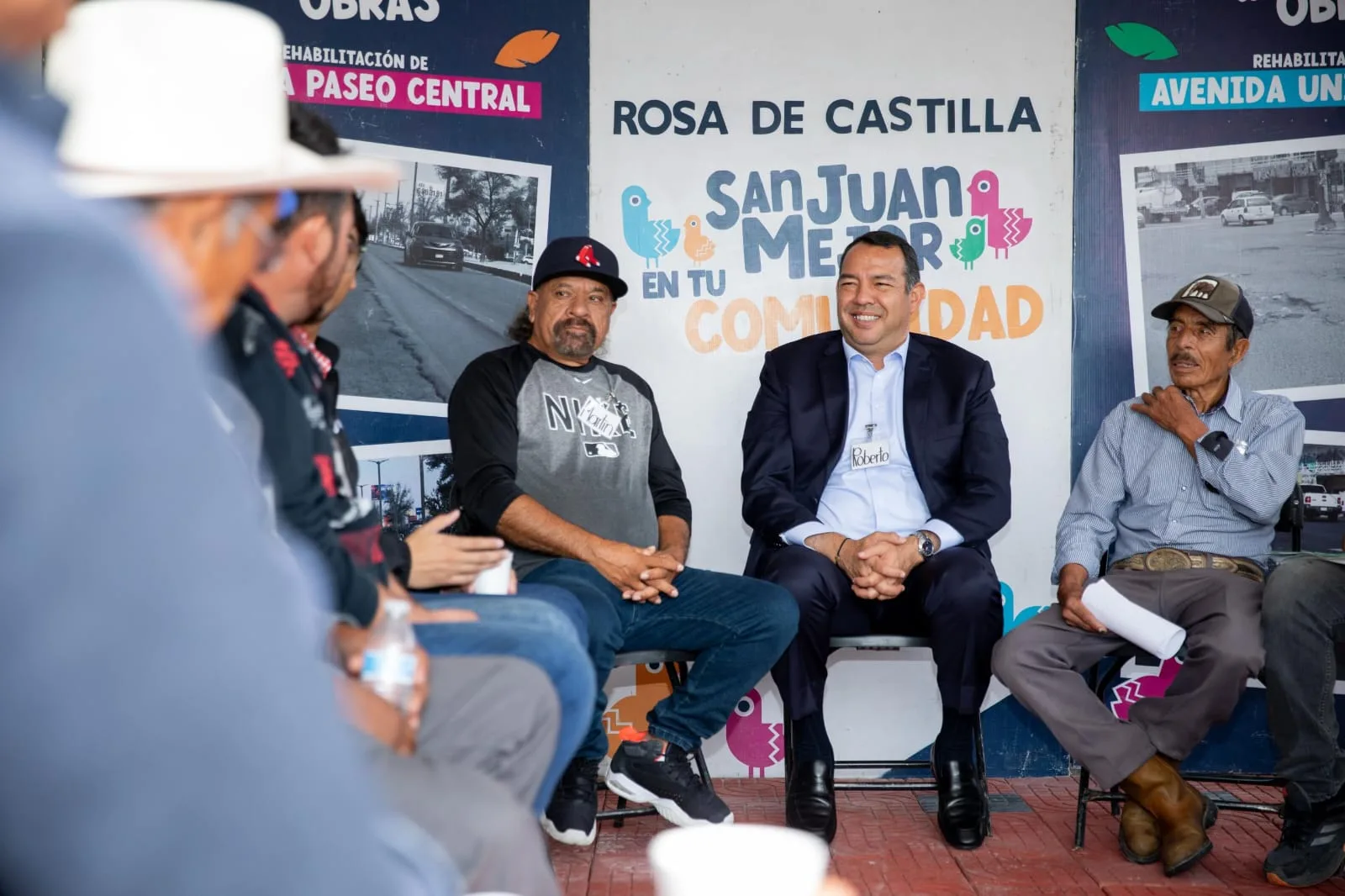 Municipio de San Juan del Río brindó atención directa y realizó jornada de trabajo con Programa “Lunes en Rosa de Castilla”.