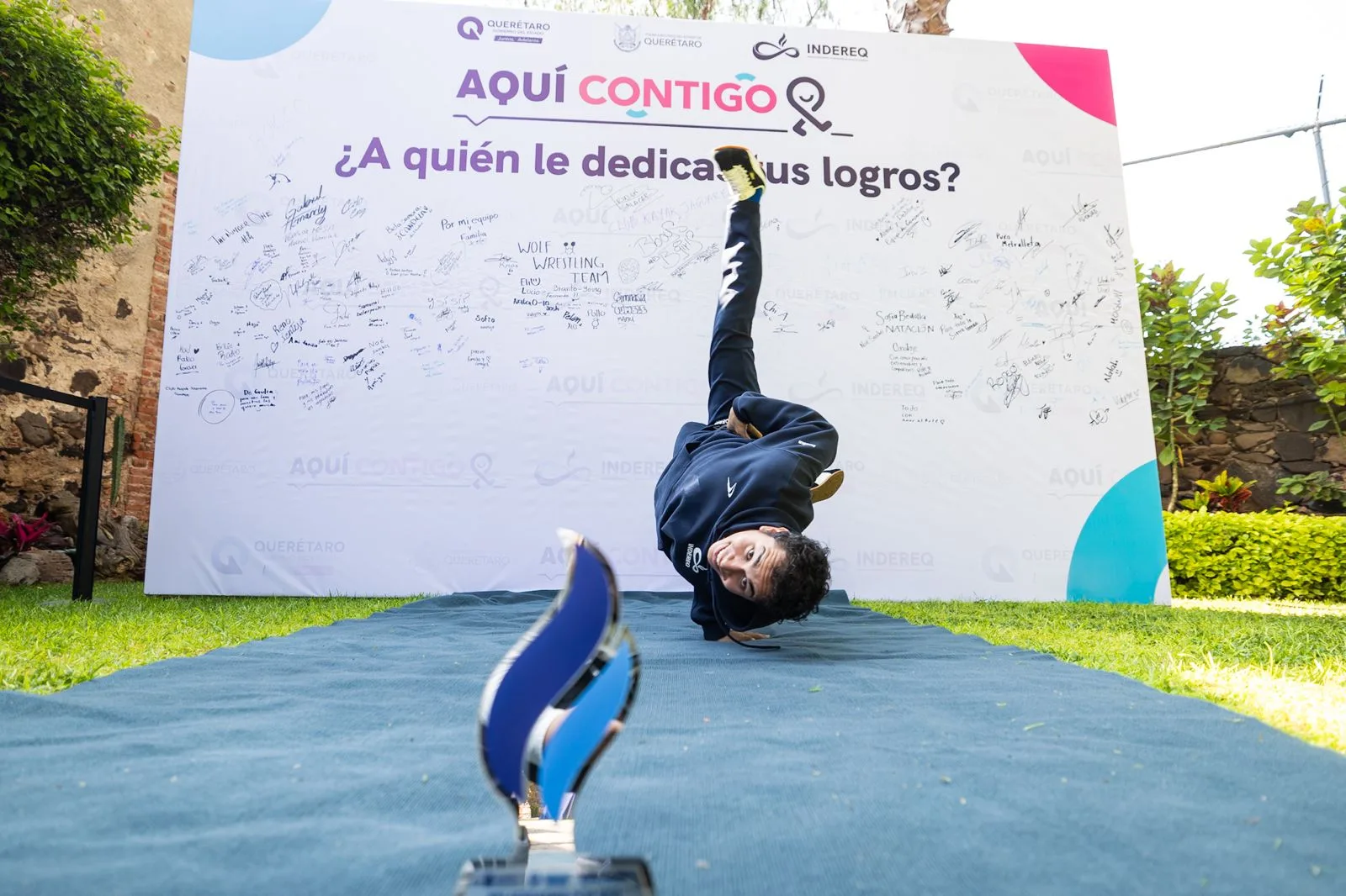 Reconoce Gobernador a medallistas de la Olimpiada Nacional 2026