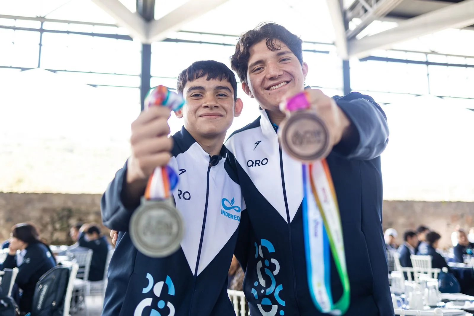 Reconoce Gobernador a medallistas de la Olimpiada Nacional 2026