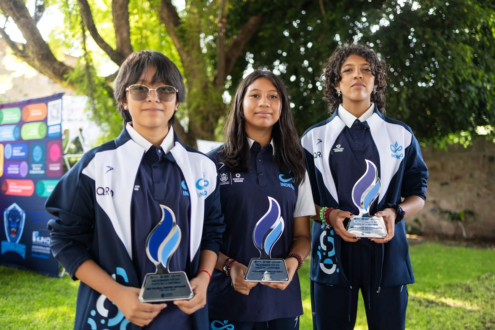 Reconoce Gobernador a medallistas de la Olimpiada Nacional 2026