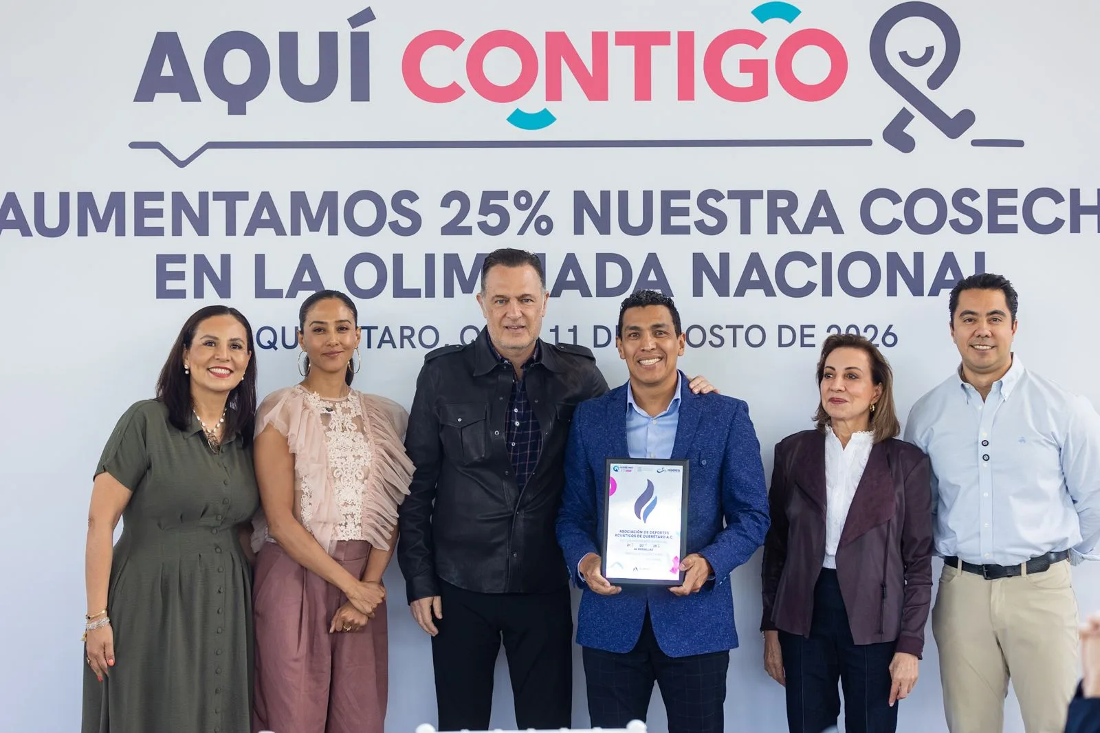 Reconoce Gobernador a medallistas de la Olimpiada Nacional 2026