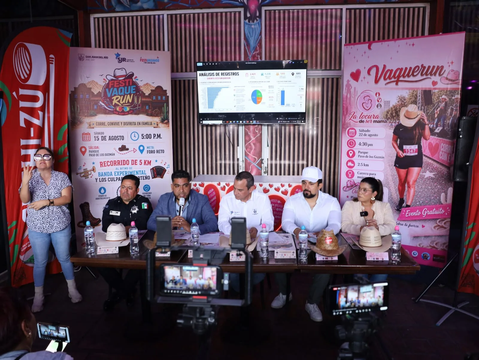 San Juan del Río realizará la primera carrera “FestiVaqueRun” este 15 de agosto.
