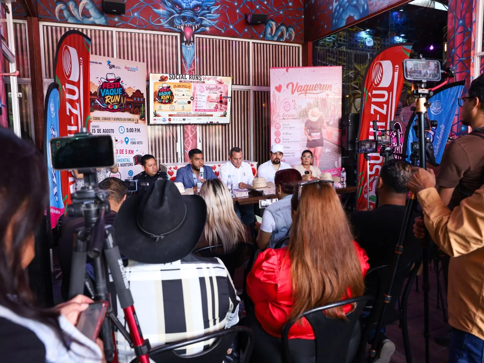 San Juan del Río realizará la primera carrera “FestiVaqueRun” este 15 de agosto.