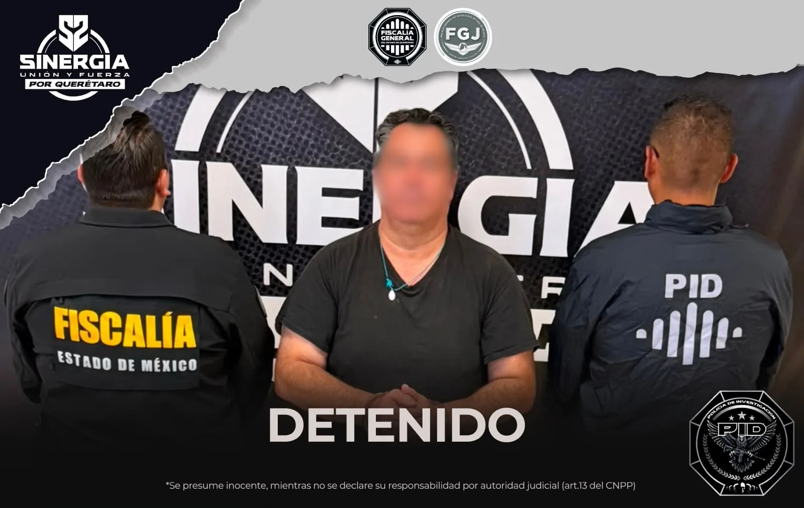 Lo buscaban por abuso sexual a una menor de edad, en  el Estado de México; fue ubicado y detenido en Querétaro