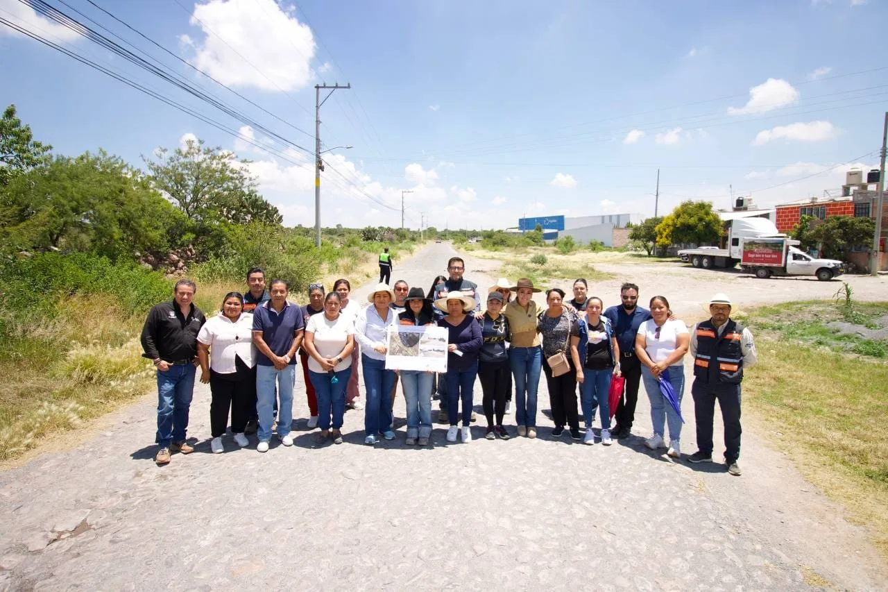 Inició rehabilitación de calle Antiguo Camino Nacional con 6.7 mdp de inversión de la actual administración local en SJR.
