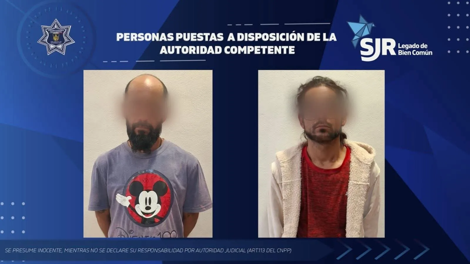 Sujetos son sorprendidos con posesión de drogas; en SJR
