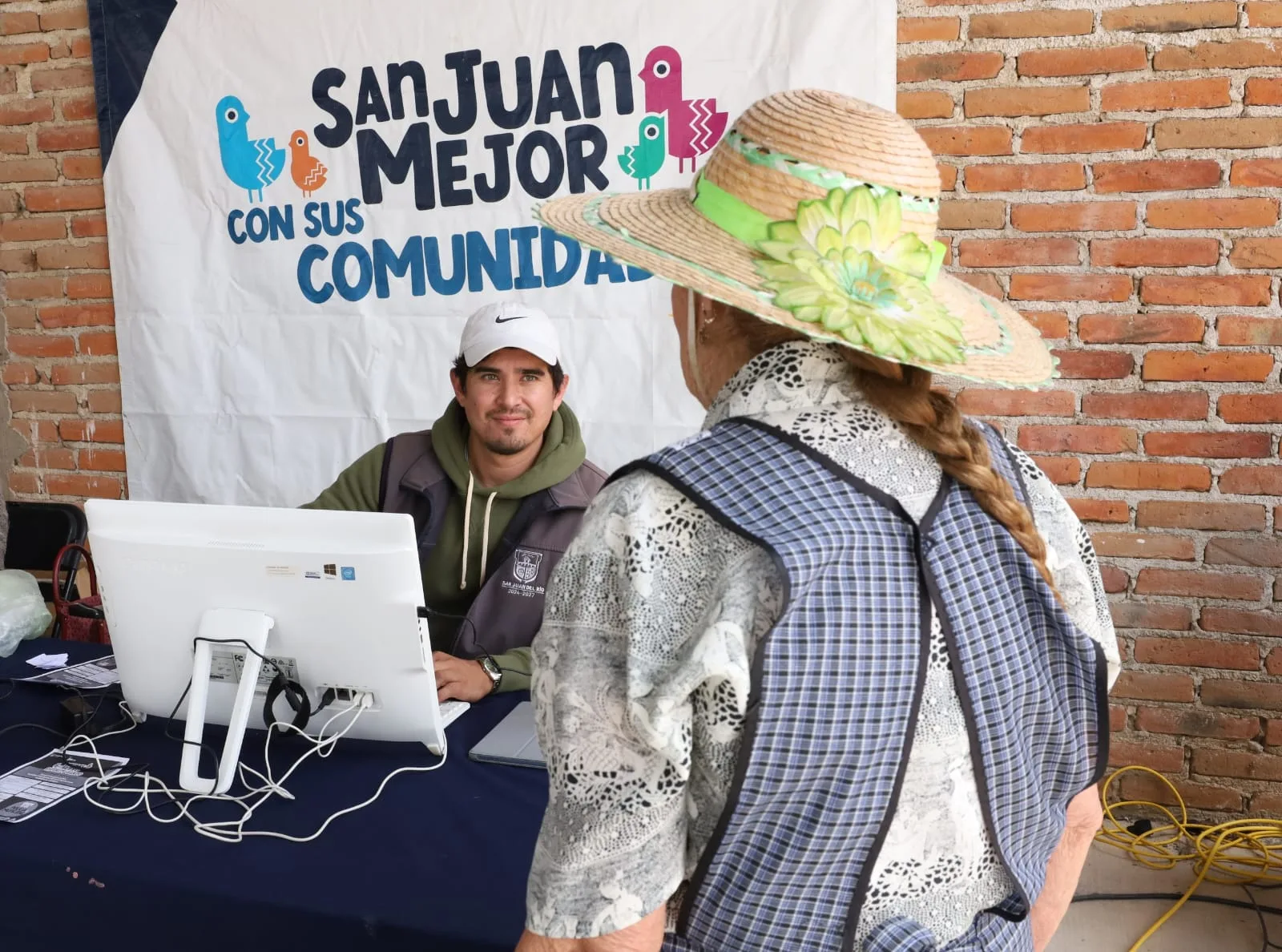 Gobierno Municipal sigue Trabajando Por San Juan con “Viernes en Nuevo Espíritu Santo”.
