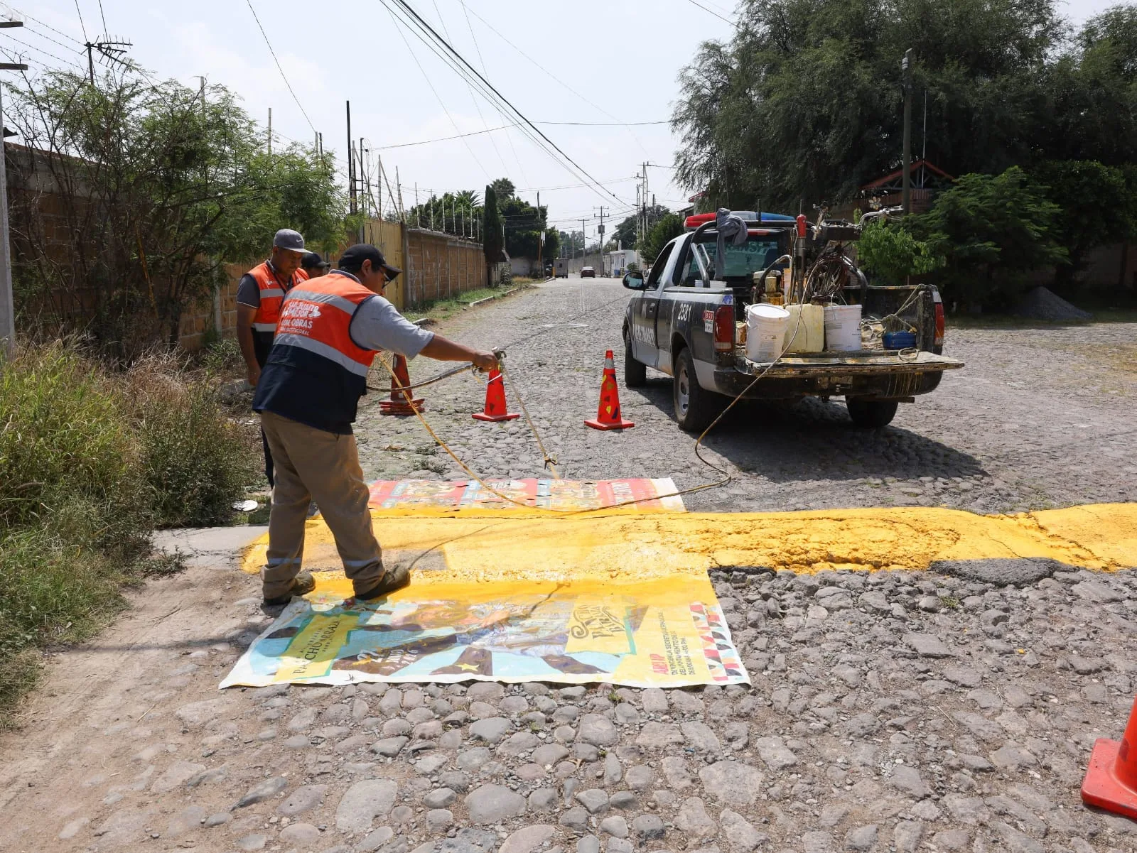 Gobierno Municipal sigue Trabajando Por San Juan con “Viernes en Nuevo Espíritu Santo”.