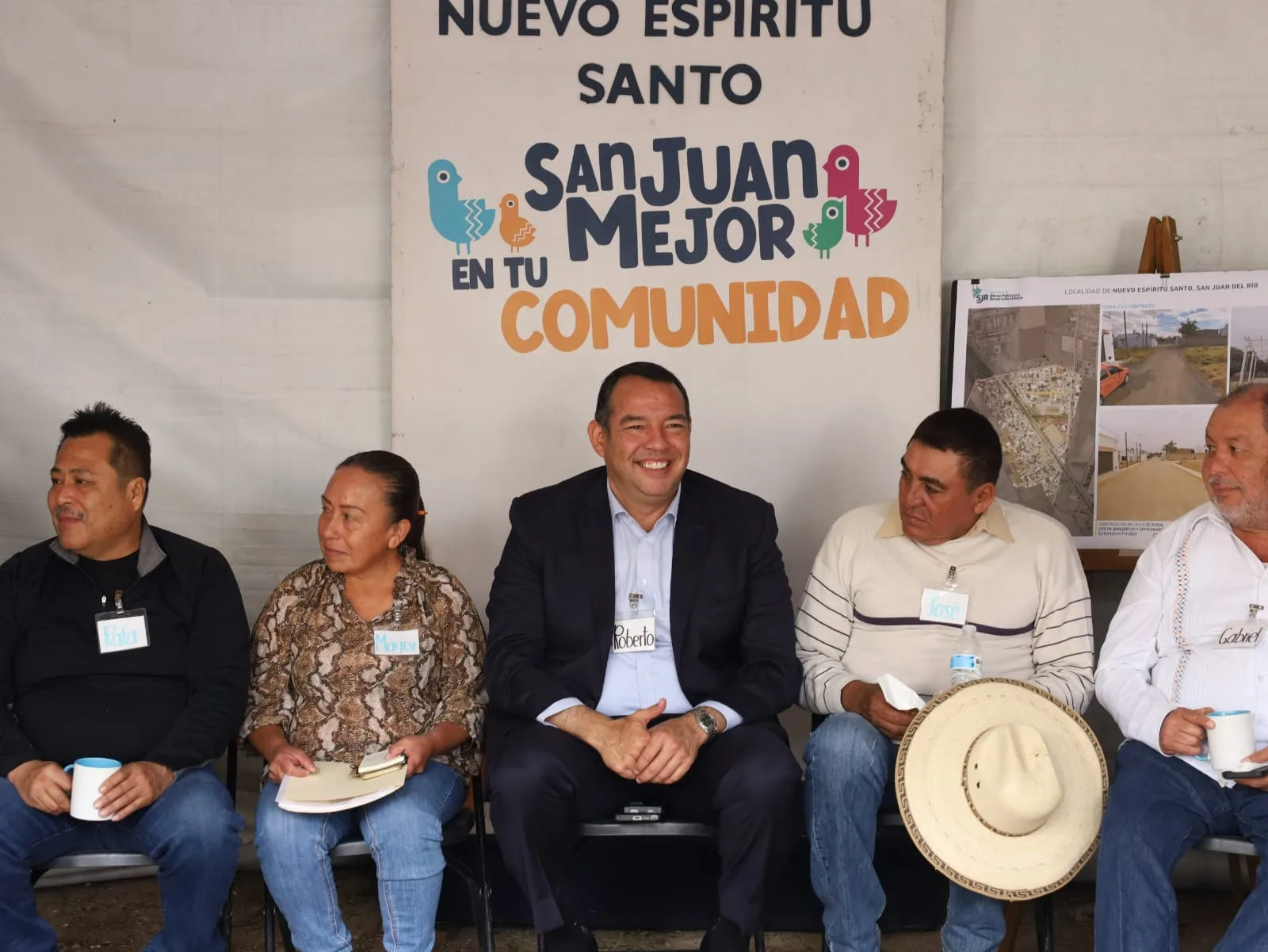 Gobierno Municipal sigue Trabajando Por San Juan con “Viernes en Nuevo Espíritu Santo”.