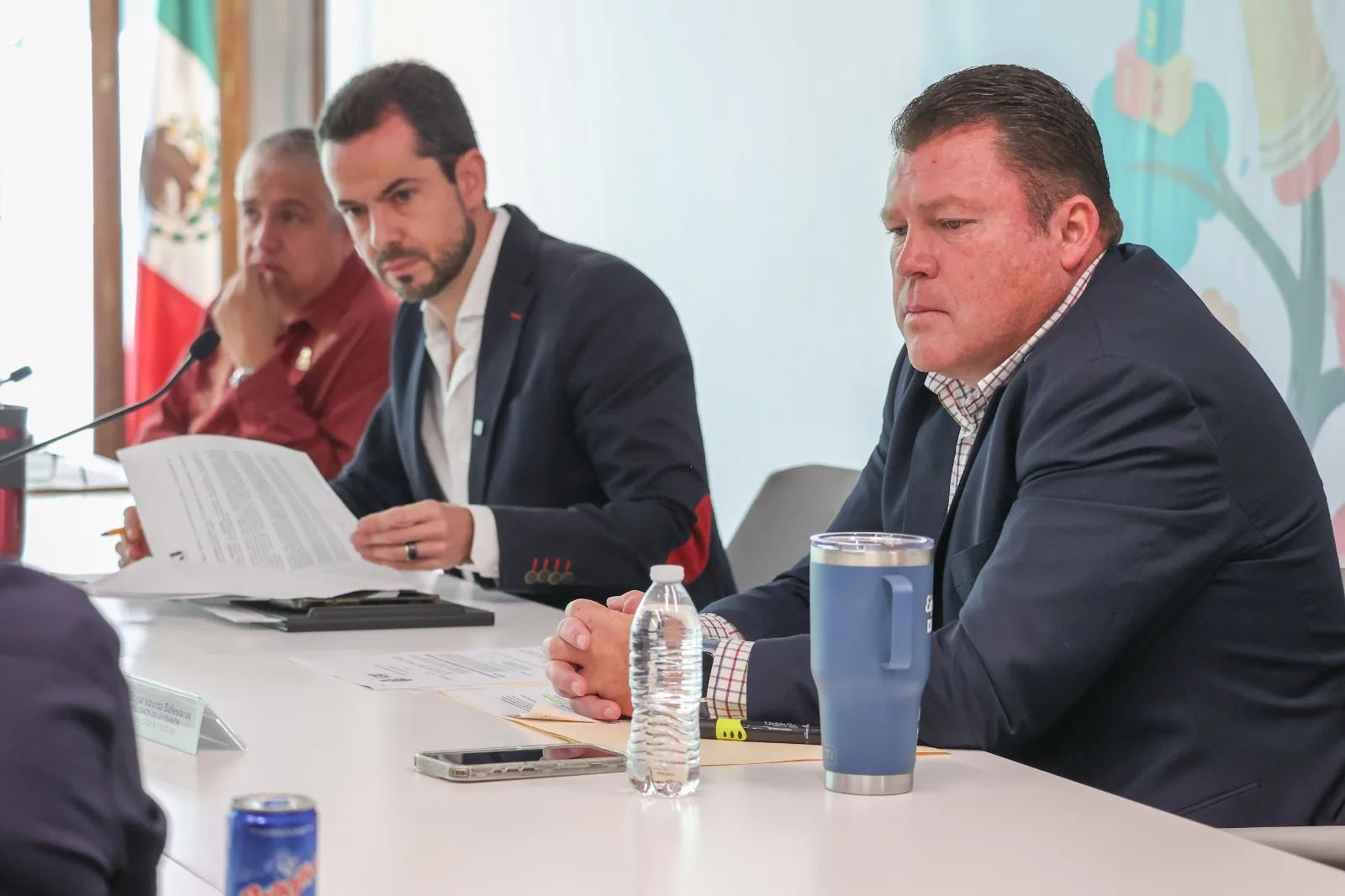 Diputados avanzan iniciativa para "alinear" el modelo educativo de Querétaro a la Nueva Escuela Mexicana.