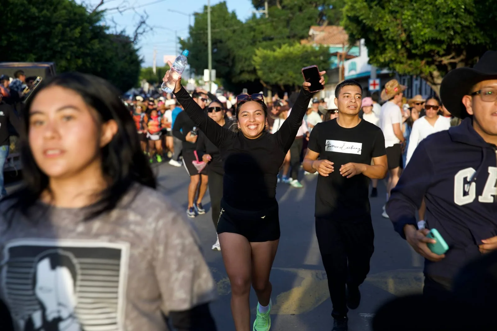 Concluyó con rotundo éxito la Carrera “FestiVaqueRun” en SJR; participaron más de 7 mil personas.
