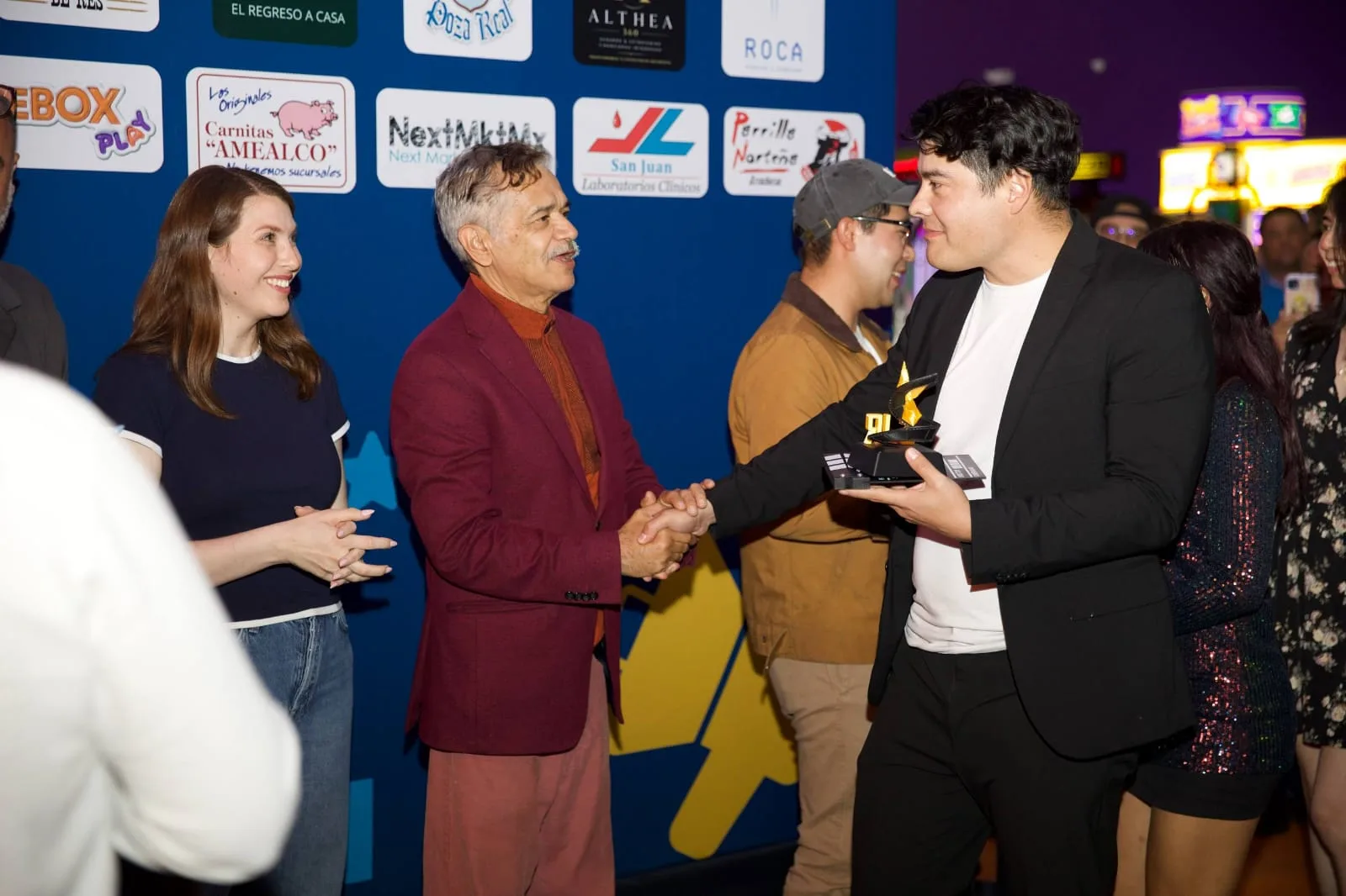 Premiaron a los ganadores del Festival de Cortometrajes 2026 “Cine en tus manos” en SJR.