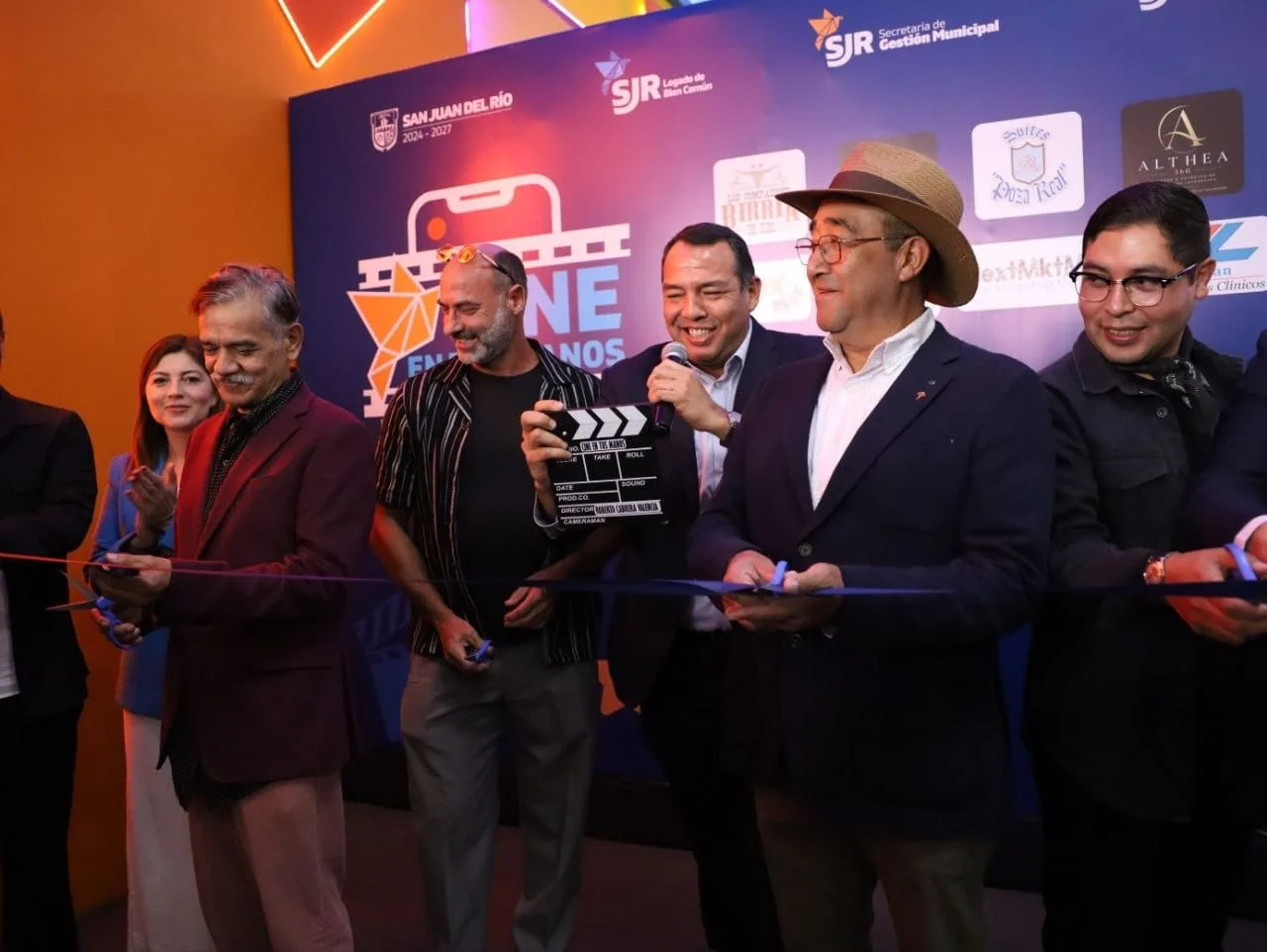 Premiaron a los ganadores del Festival de Cortometrajes 2026 “Cine en tus manos” en SJR.