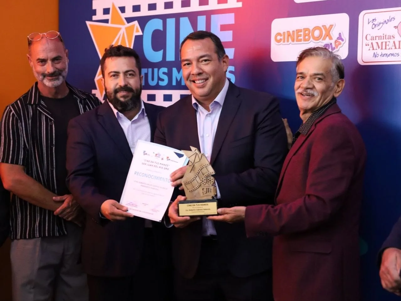 Premiaron a los ganadores del Festival de Cortometrajes 2026 “Cine en tus manos” en SJR.