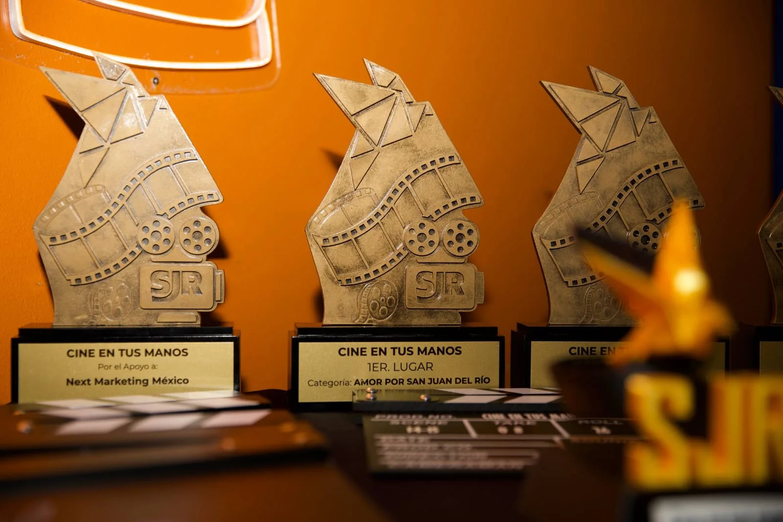 Premiaron a los ganadores del Festival de Cortometrajes 2026 “Cine en tus manos” en SJR.