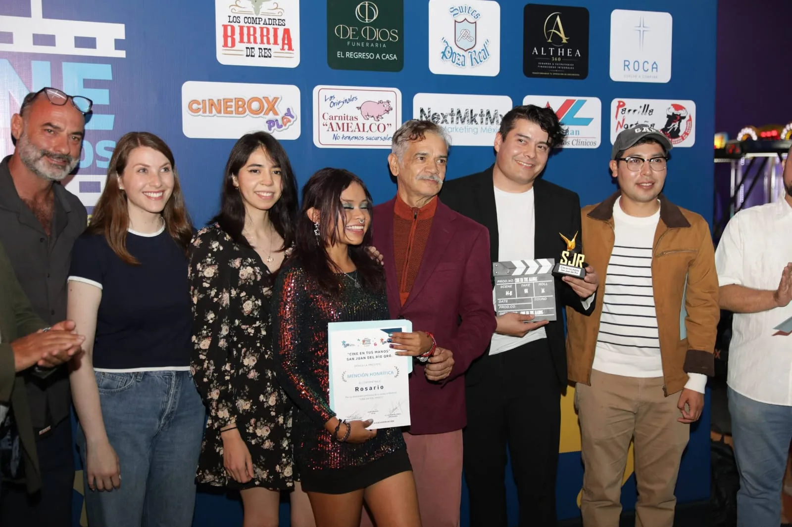 Premiaron a los ganadores del Festival de Cortometrajes 2026 “Cine en tus manos” en SJR.