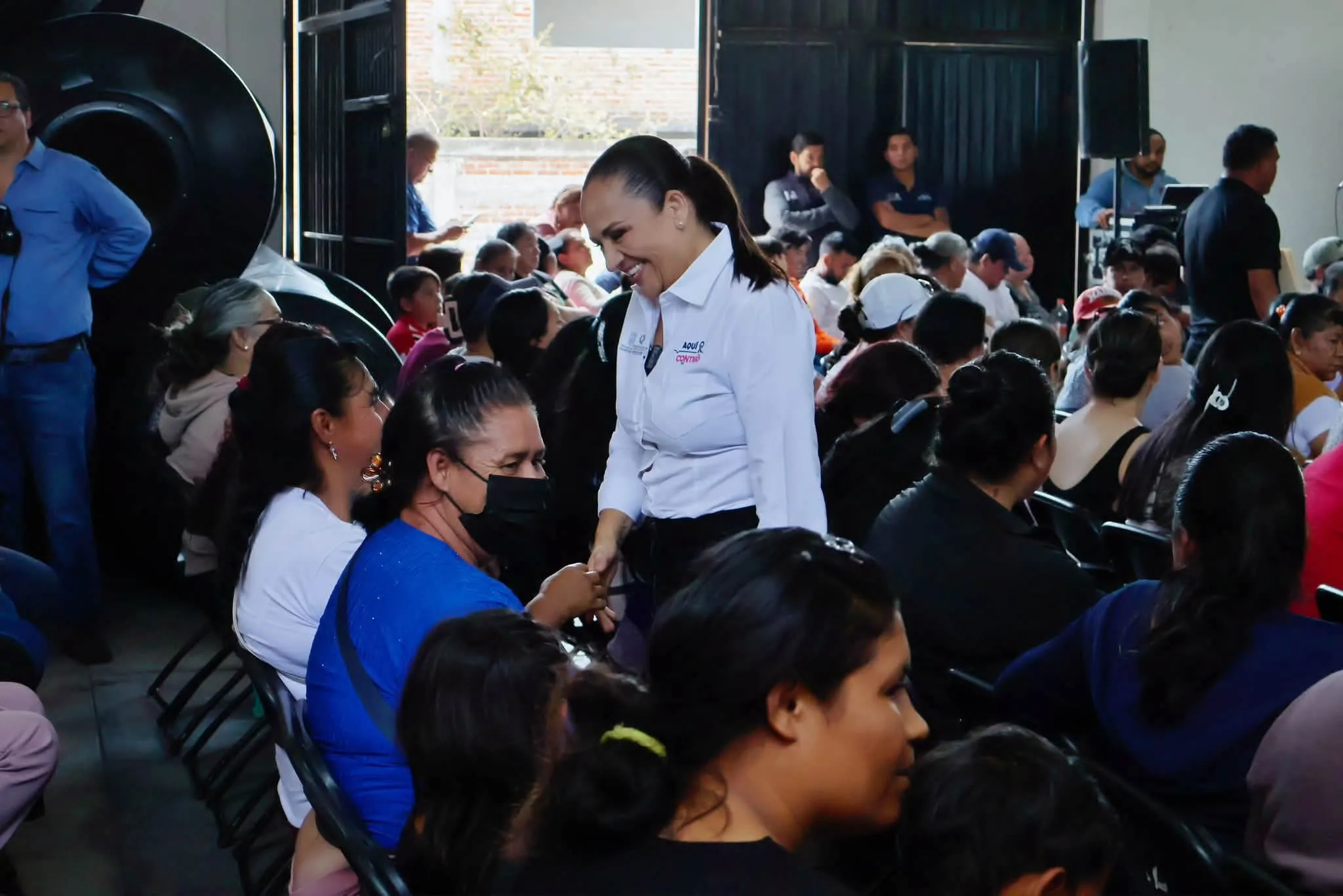¿Es Tania Ruiz la carta más fuerte del PAN en SJR; rumbo al 2027?