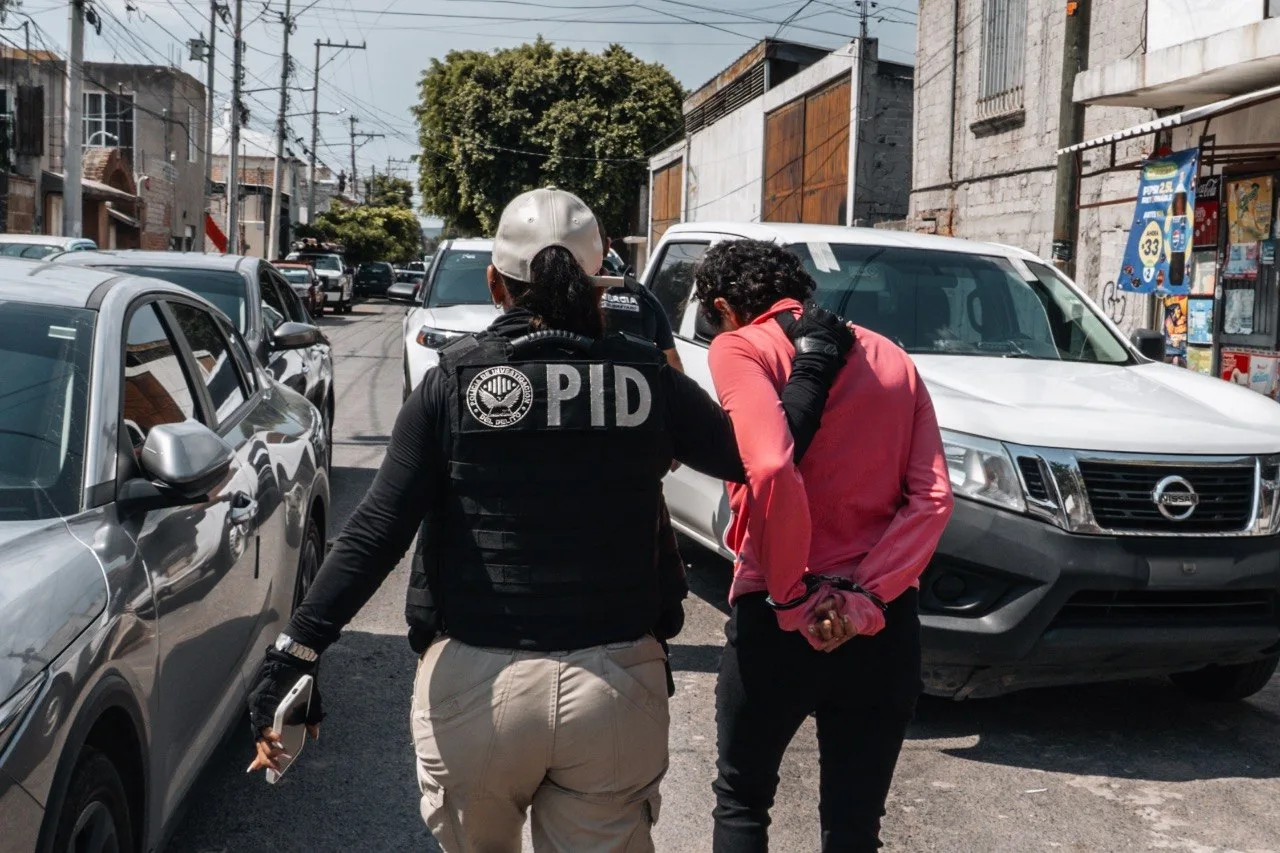 Autoridades desmantelan celula de Narco-menudistas y Trata de blancas; en la Capital Queretana