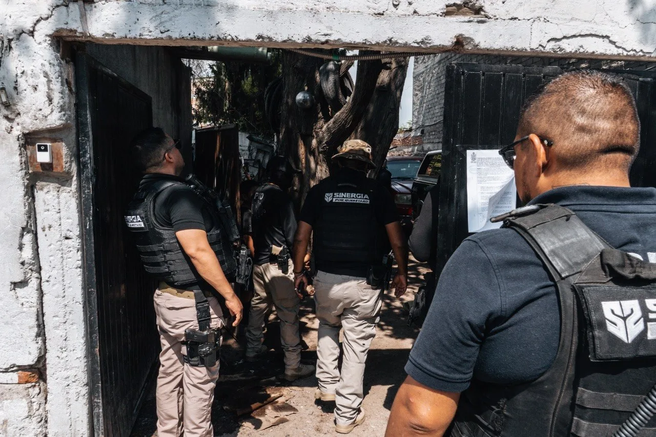 Autoridades desmantelan celula de Narco-menudistas y Trata de blancas; en la Capital Queretana