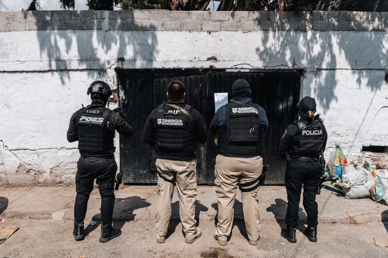 Autoridades desmantelan celula de Narco-menudistas y Trata de blancas; en la Capital Queretana